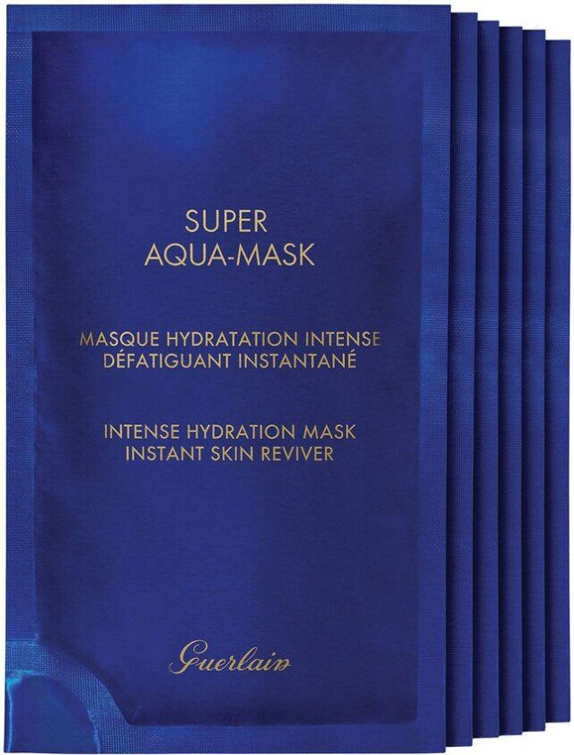 Bilde av Super Aqua Sheet Mask 6pcs