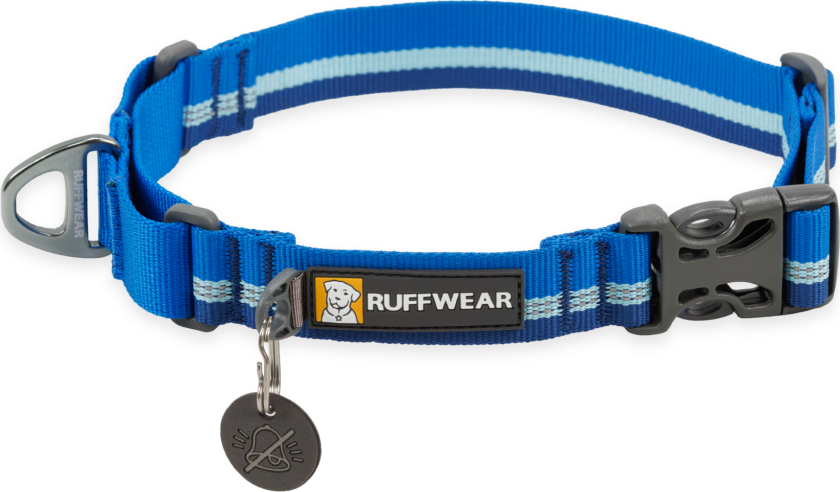 Web Reaction™ Collar - Blue Pool (43-51 cm)