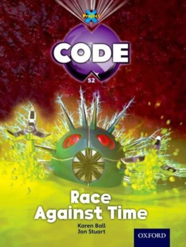 Project X Code: Marvel Race Against Time av James Noble, Karen Ball, Marilyn Joyce