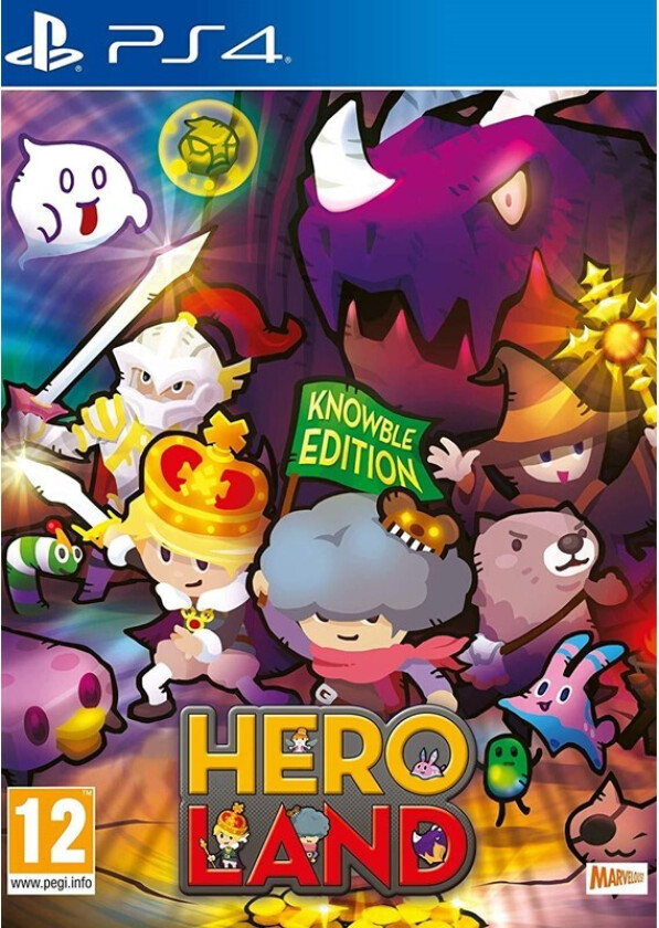 Heroland - Knowble Edition - Sony PlayStation 4 - RPG