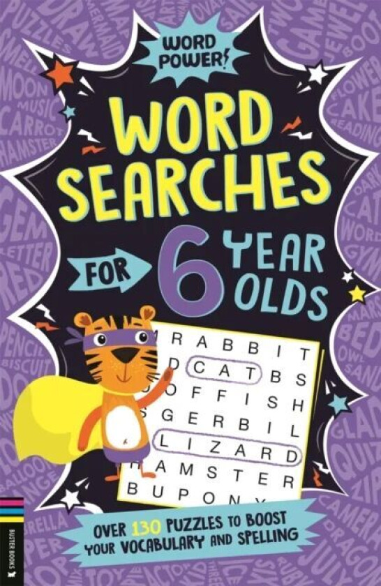 Wordsearches for 6 Year Olds av Gareth Moore
