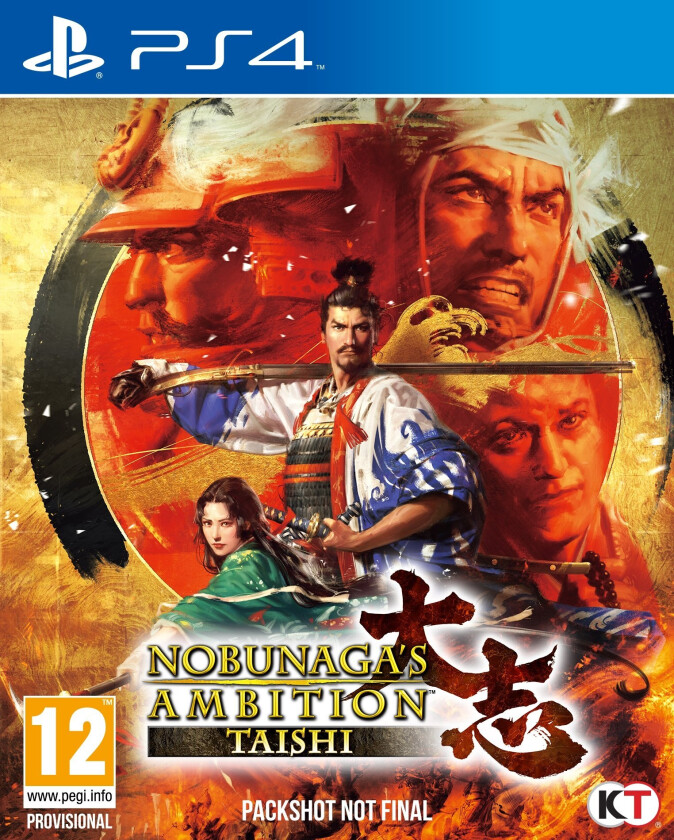 Nobunagas Ambition: Taishi - Sony PlayStation 4 - Strategi
