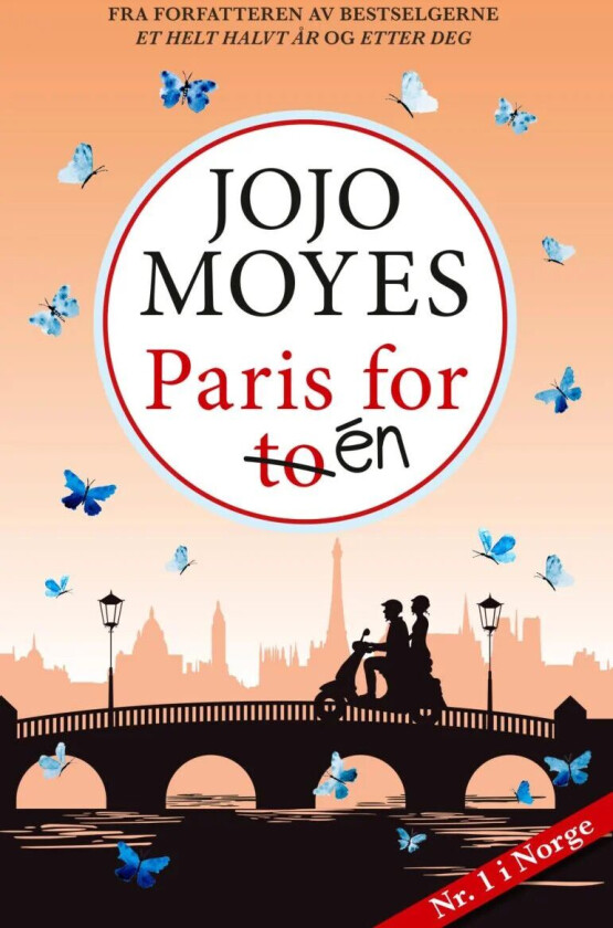 Paris for én av Jojo Moyes