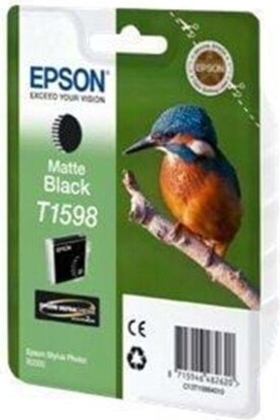 T1598 Ink Cartridge - Matt Black - Blekkpatron Matt svart