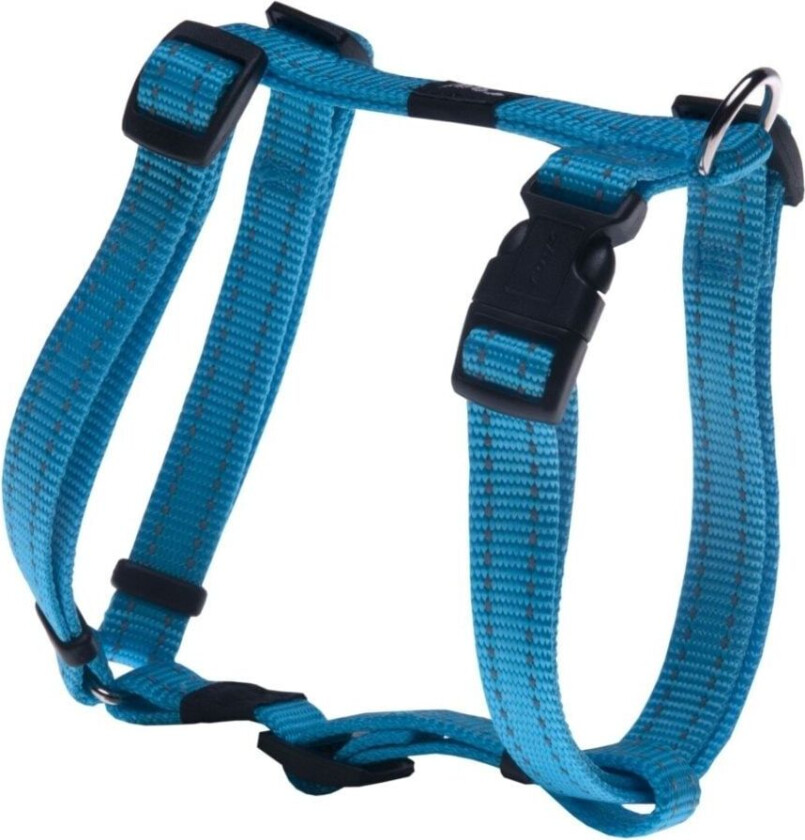 Rogz Harness H Snake 16mm-5/8 turkis