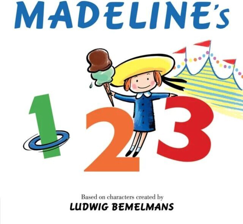 Madeline's 123 av Ludwig Bemelmans