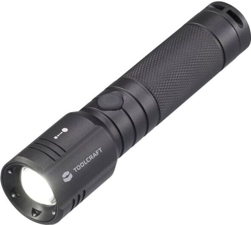 SMD LED Lommelygte Justerbar Batteridrevet 300 lm 121 g