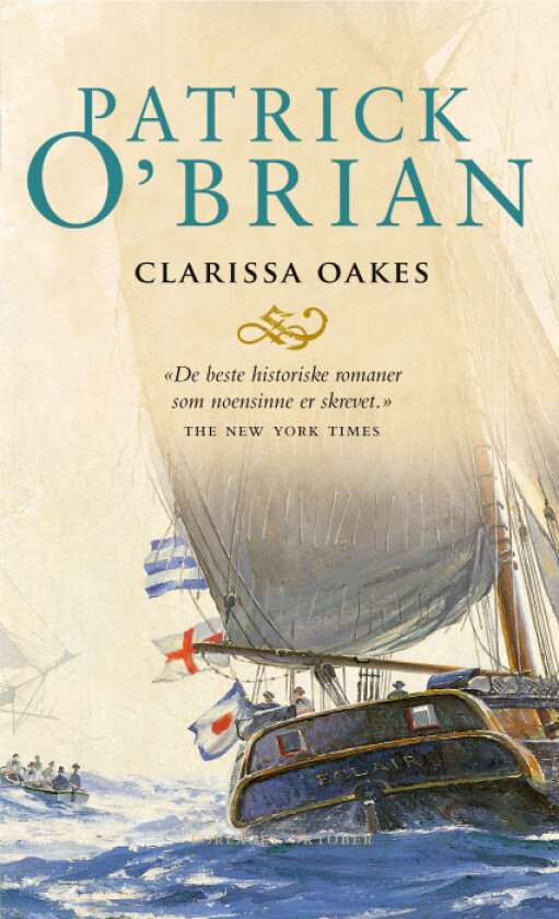 Clarissa Oakes av Patrick O'Brian