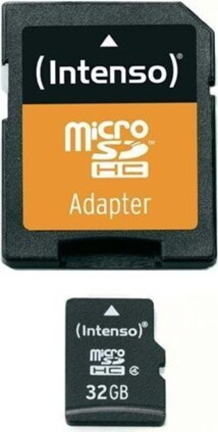 Micro SD Card w/ Adapter - 32GB