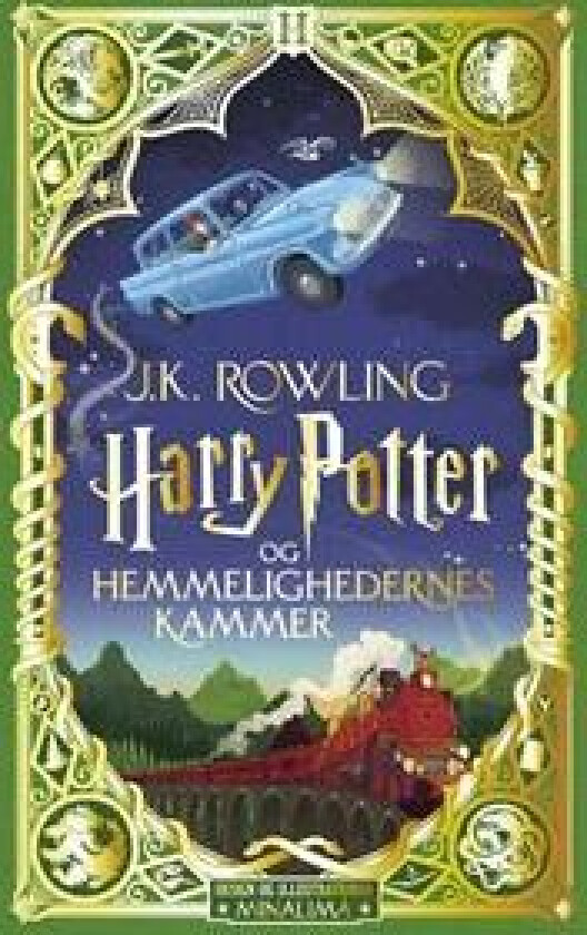 Harry Potter 2 - Harry Potter og Hemmelighedernes Kammer - pragtudgave J. K. Rowling Språk: Dansk