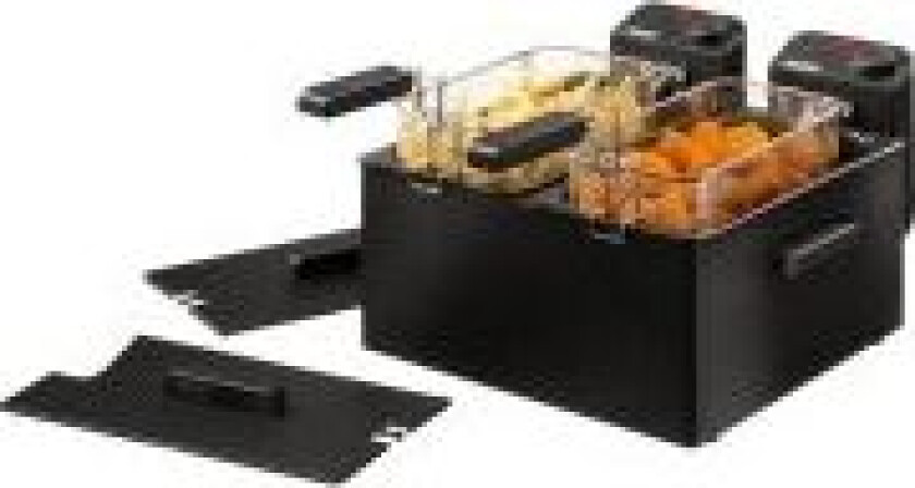 Double Fryer Family 2X3L Sv.