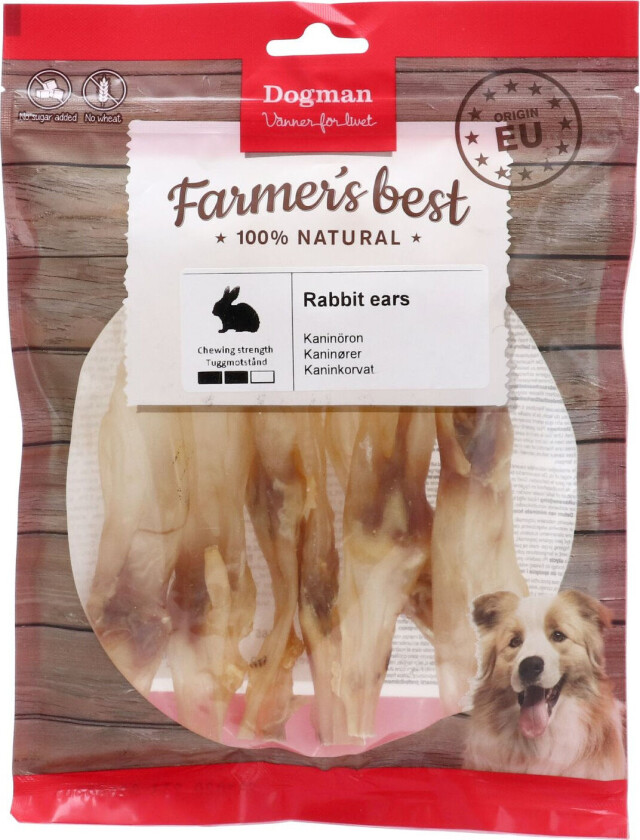 Rabbit Ears 60g