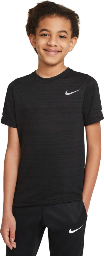 Dri-Fit Miler T-Shirt Junior Black XS (7-8)