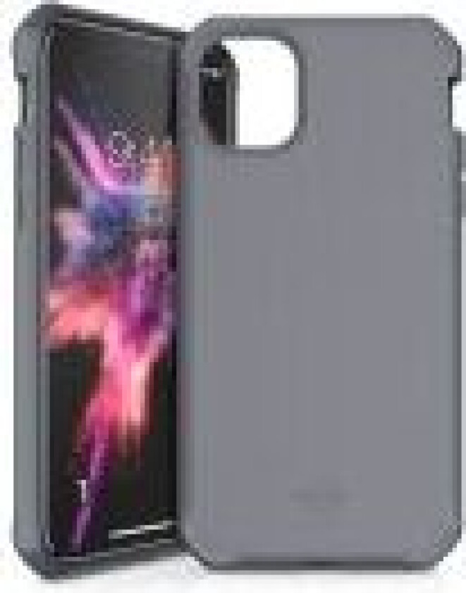 ITSKINS SPECTRUM SOLID cover til iPhone 11 Pro Max / XS Max®. Grå