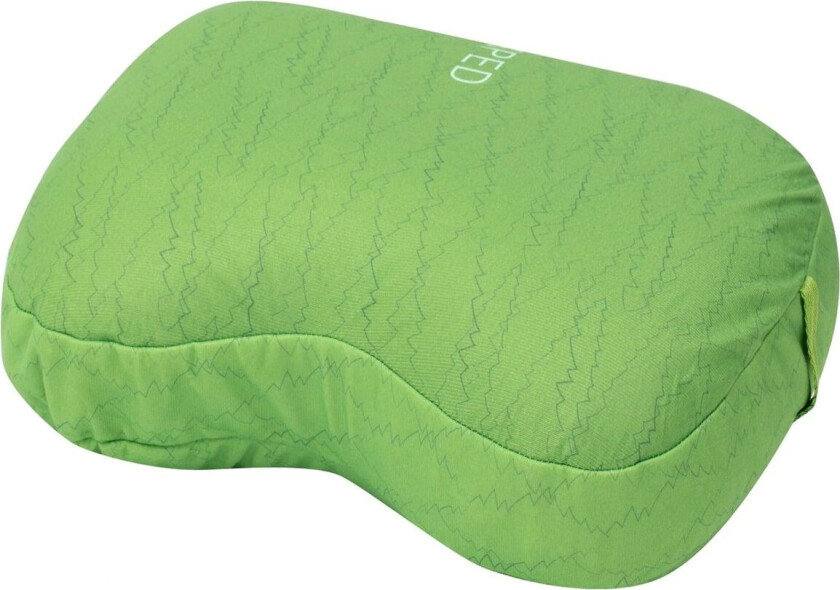 Down Pillow lichen forest print