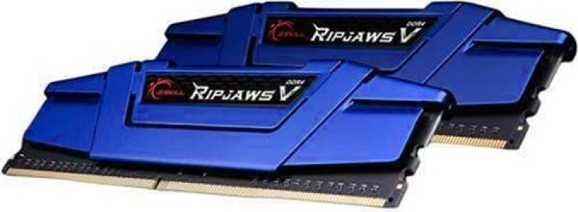RipjawsV DDR4-2666 C15 DC - 16GB