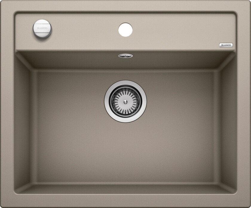 Dalago 6 MX, kjøkkenvask, 61,5x51 cm, beige