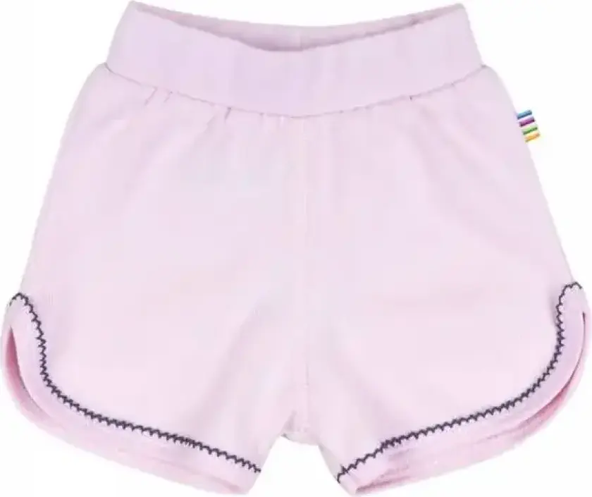 Rosa shorts i bomull | Barn SPAR 50% | Joha Shorts Rosa | Størrelse 50 | 100% Organisk bomull50