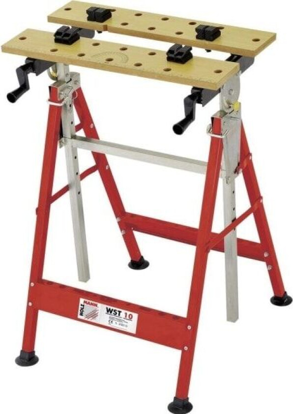 WST10 arbejdsbord 7.5 kg Rød