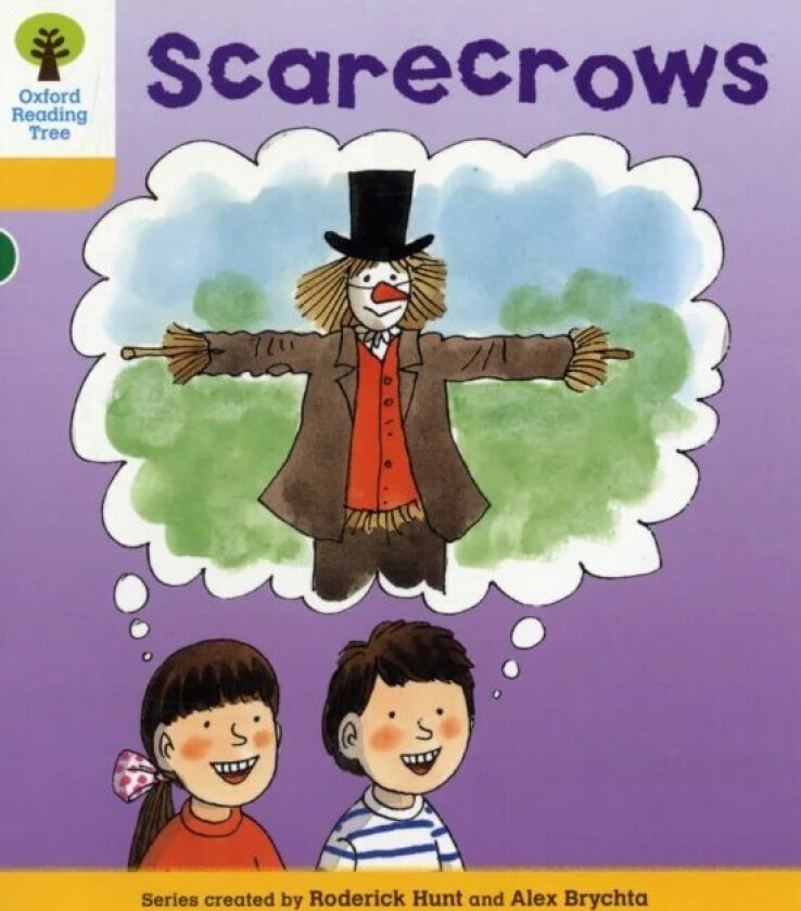 Oxford Reading Tree: Level 5: More Stories B: Scarecrows av Roderick Hunt