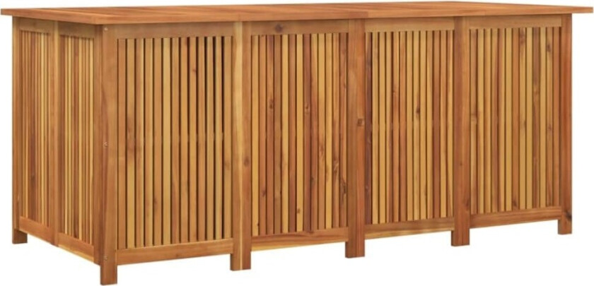 Putekasse 175x80x75 cm heltre akasie