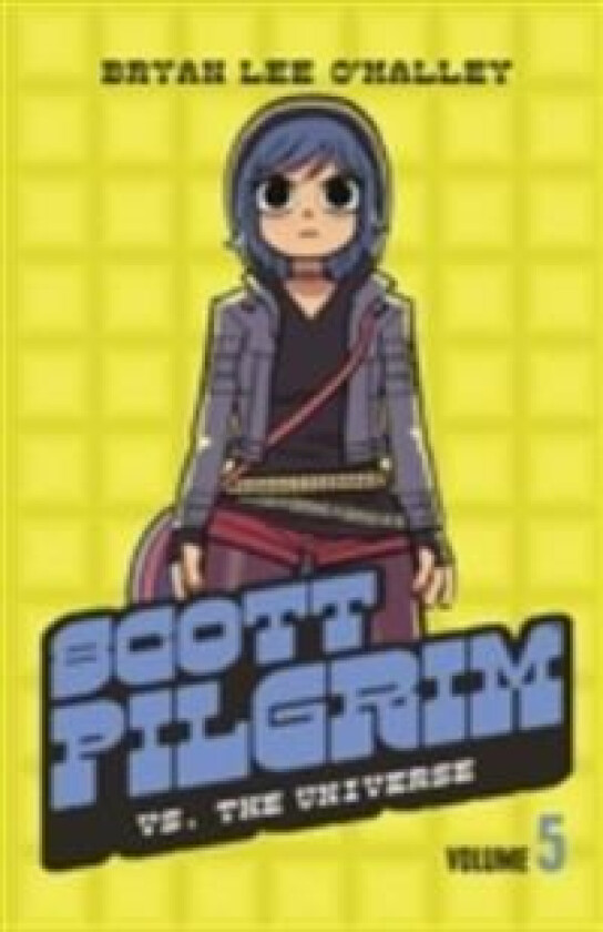 Scott Pilgrim vs The Universe av Bryan Lee O'Malley