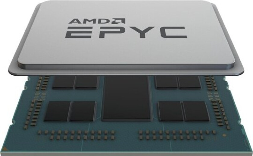 AMD EPYC 9454 / 2.75 GHz processor Prosessor/CPU - 48 kjerner - 2.7 GHz - AMD SP5