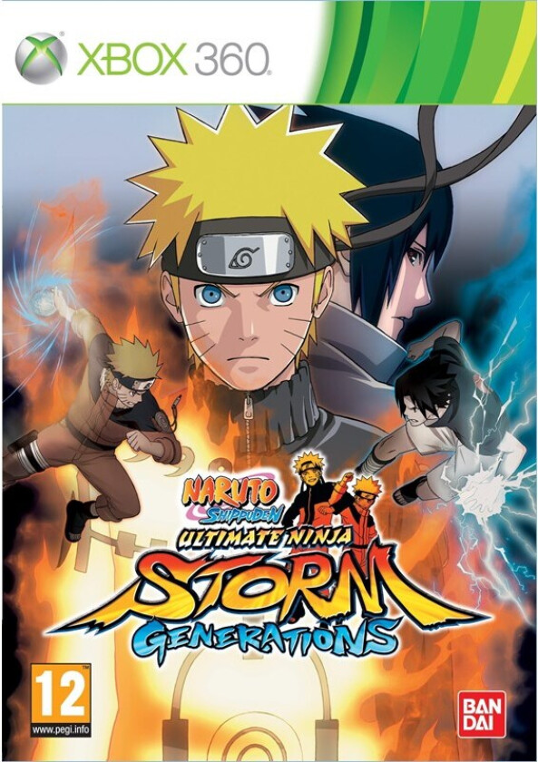 Naruto Shippuden: Ultimate Ninja Storm Generations - Microsoft Xbox 360 - Action