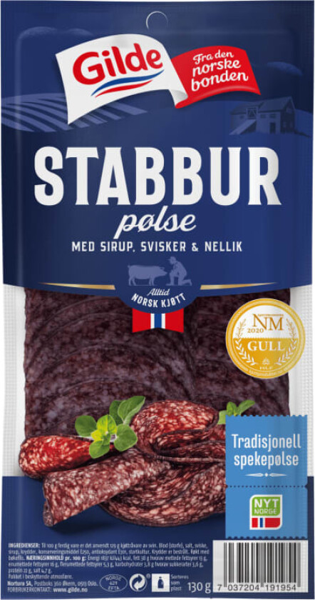 Gilde Stabbur 130g