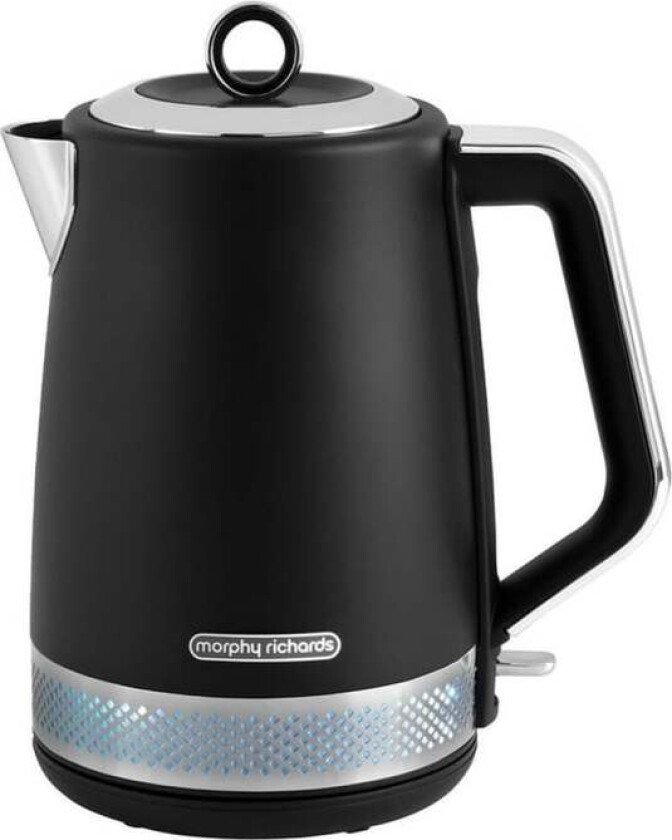Illumination Jug Kettle, Black