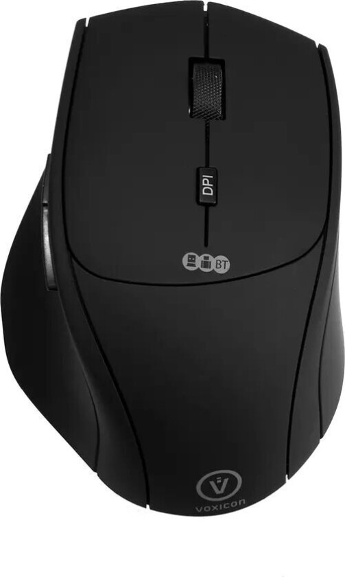 Wireless Optical Mouse M360wl Trådløs 2,400dpi Mus Svart