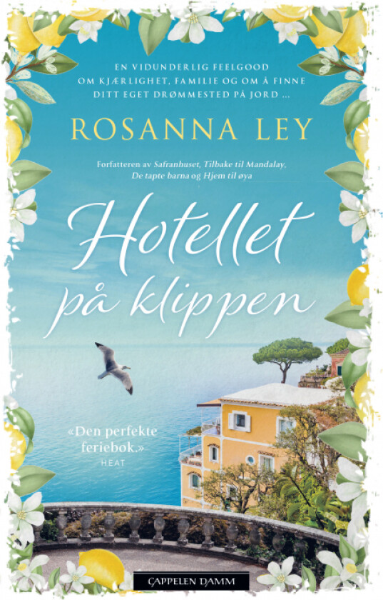 Hotellet på klippen av Rosanna Ley