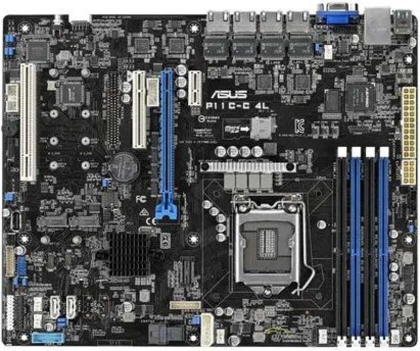 Asus P11c-c/4l Atx Hovedkort