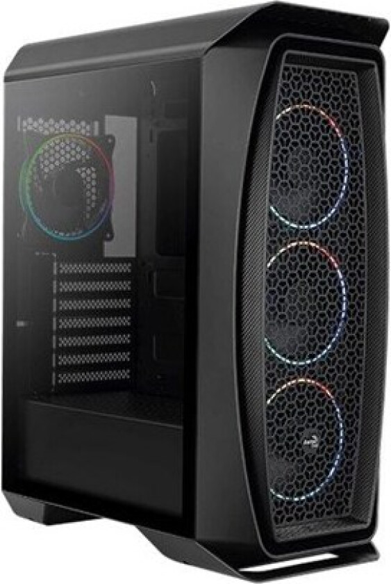 Aero One Eclipse - Black - Kabinett - Miditower - Svart