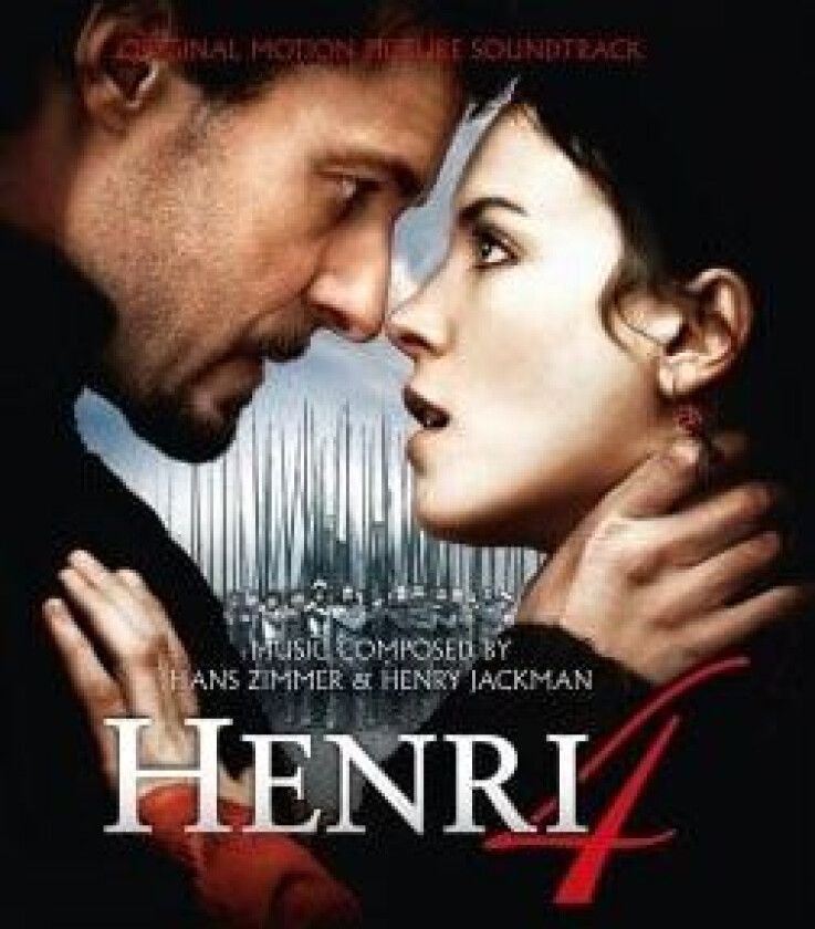 OST (Hans Zimmer/Henry Jackman) - Henri 4 (Ltd. Red Vinyl)