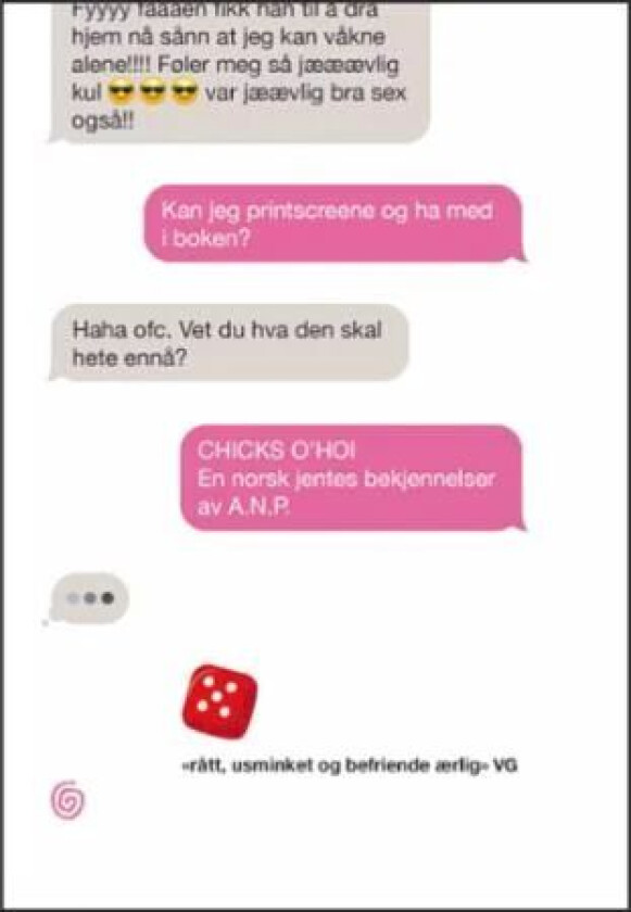 Chicks o'hoi av A.N.P.