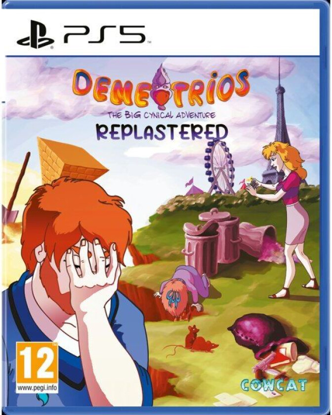 Demetrios the BIG Cynical Adventure REPLASTERED - Sony PlayStation 5 - Eventyr