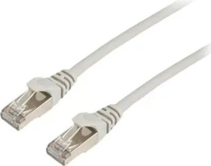 Nettverkskabel Lszh Rj-45 Rj-45 Cat 6 50m Grå