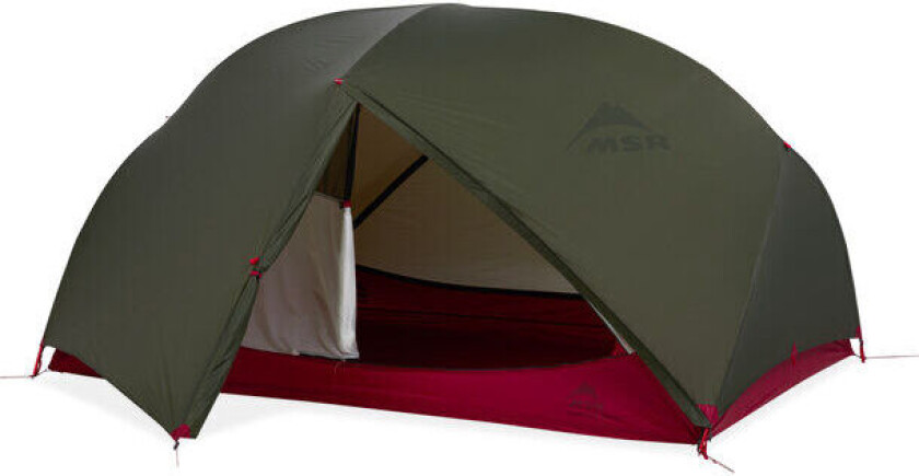 Msr Msr Hubba Hubba Bikepack 1 Green 1 pers