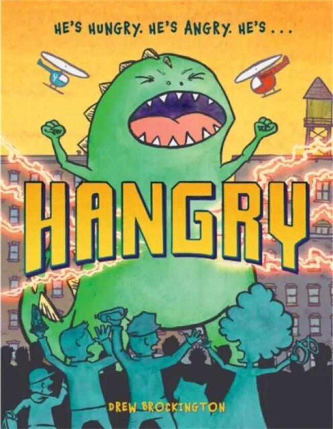 Hangry av Drew Brockington
