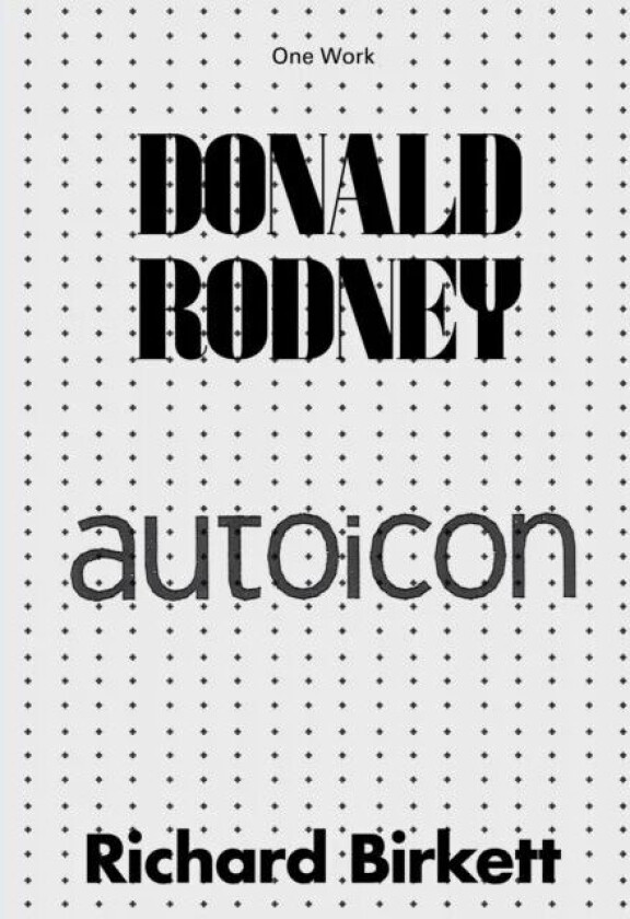 Donald Rodney av Richard Birkett
