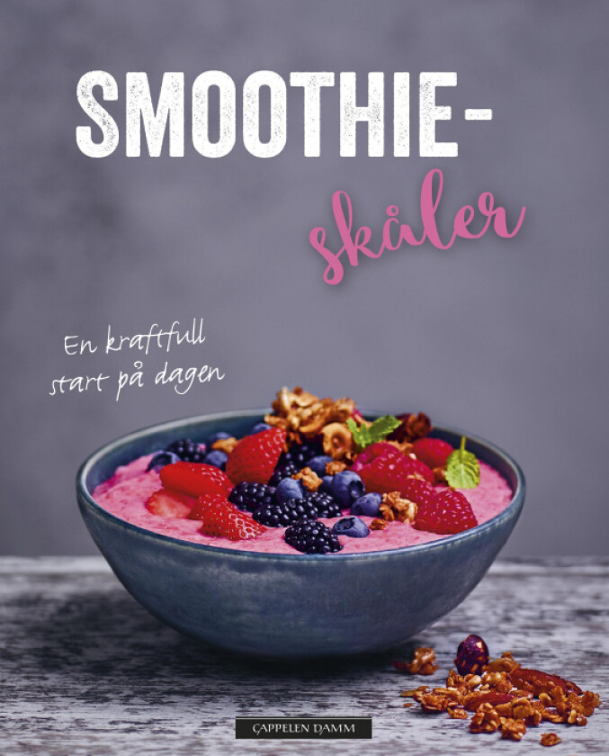 Smoothieskåler av Tanja Dusy