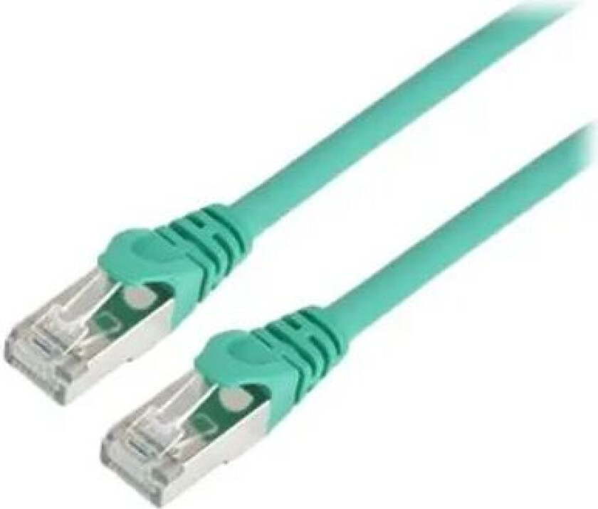 Nettverkskabel Lszh Rj-45 Rj-45 Cat 6 10m Grønn