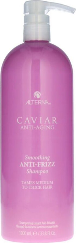 Caviar Anti-Frizz Shampoo 1000 ml