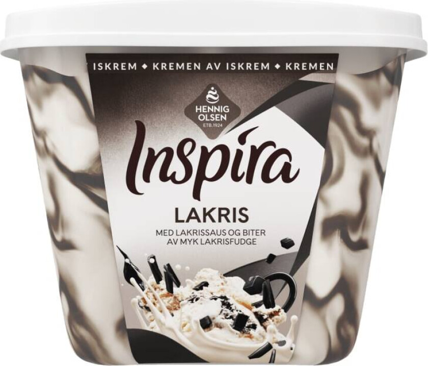 Inspira Iskrem Lakris 0,9l Hennig Olsen