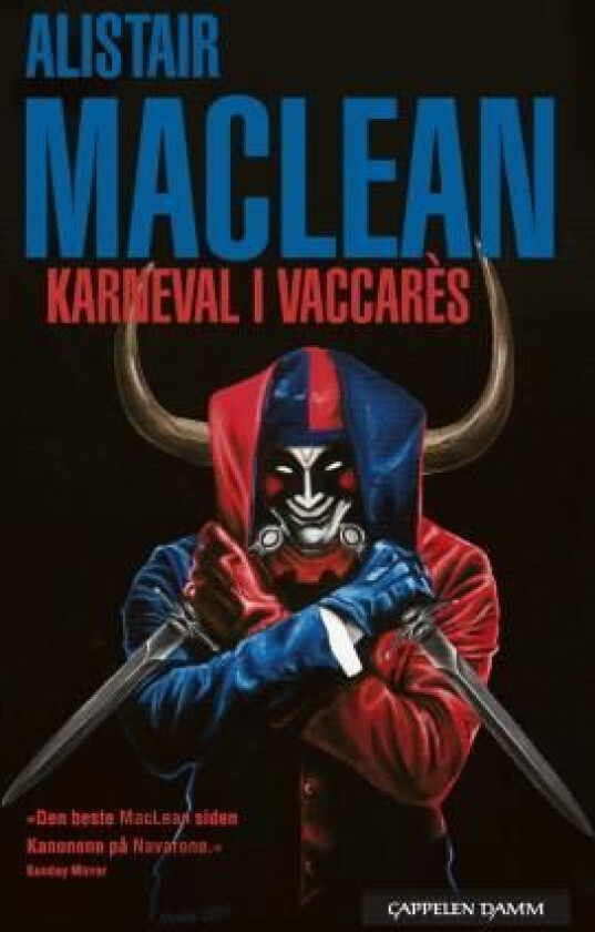 Karneval i Vaccarès av Alistair MacLean