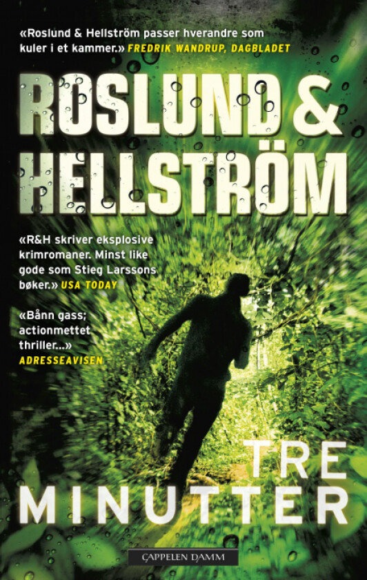 Tre minutter av Börge Hellström, Anders Roslund