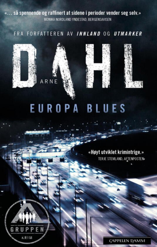Europa blues av Arne Dahl