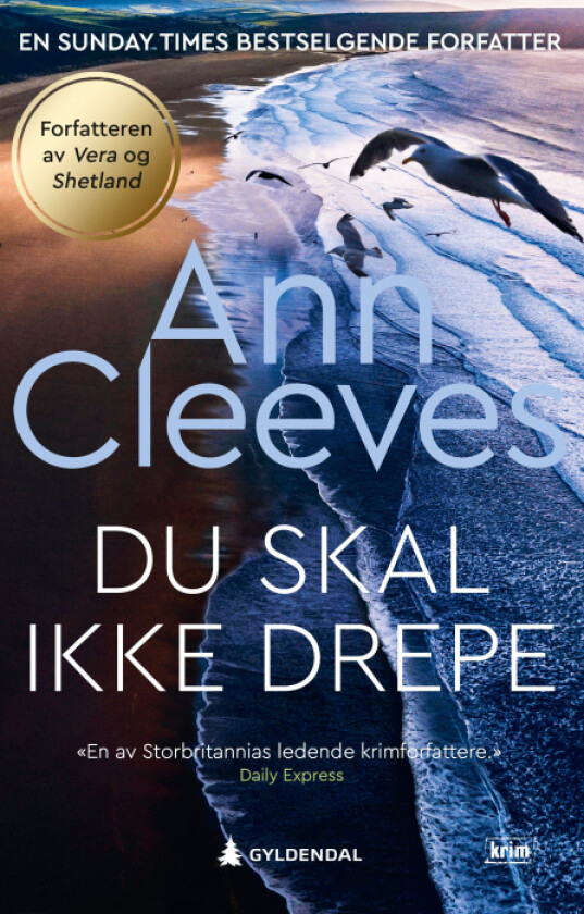 Du skal ikke drepe av Ann Cleeves