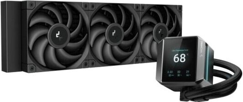 MYSTIQUE 360 - CPU Vannkjøling - Max 38 dBA